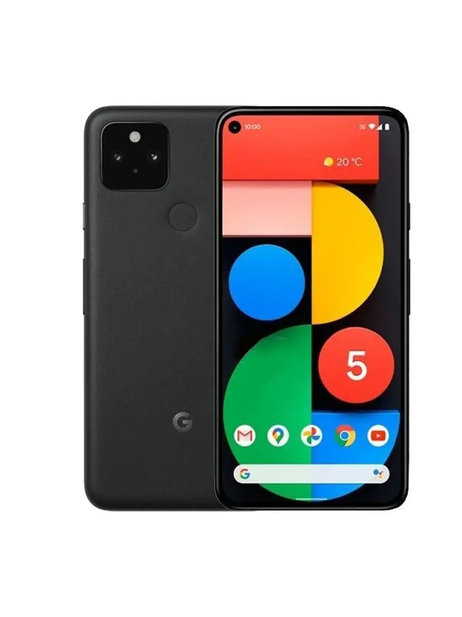 Google Смартфон Pixel 5 5G 8 128 ГБ