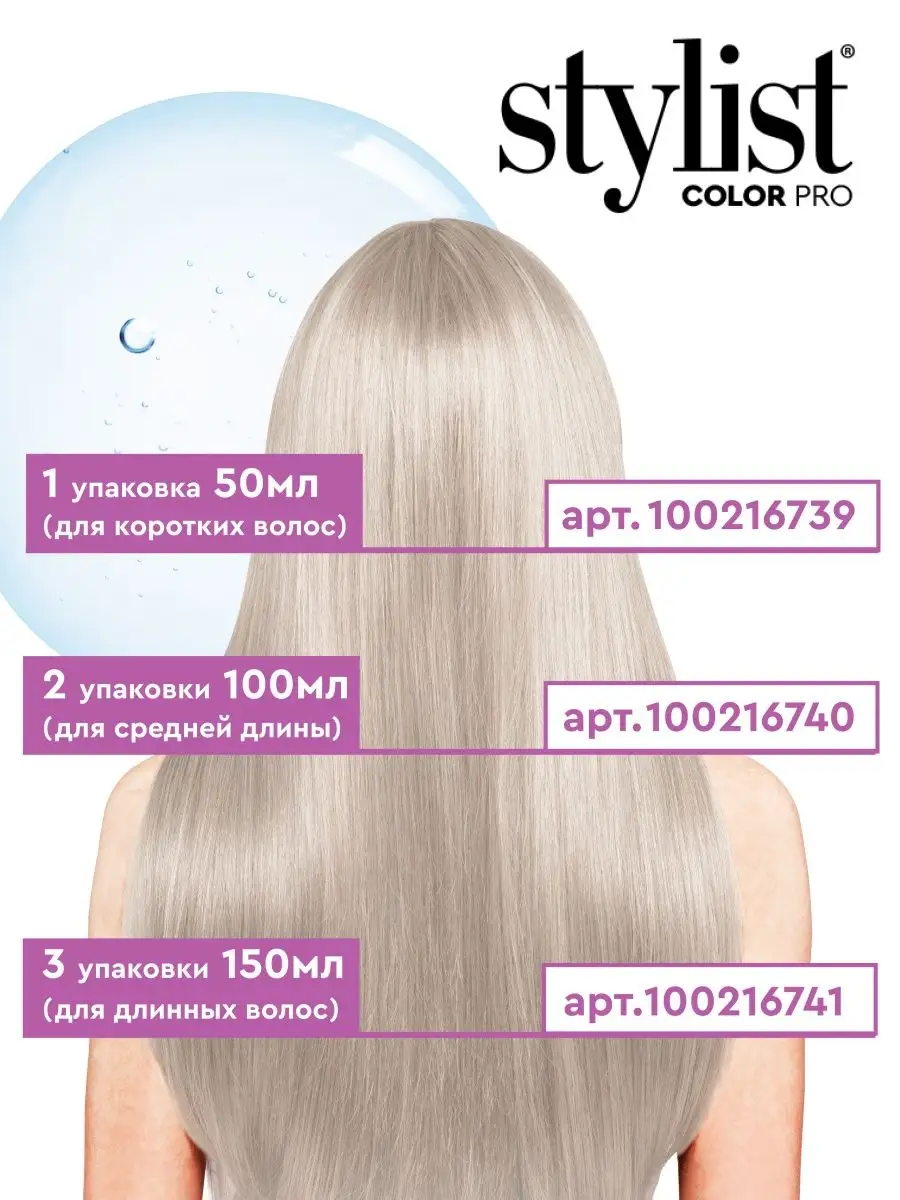 Stylist color pro оттеночный бальзам