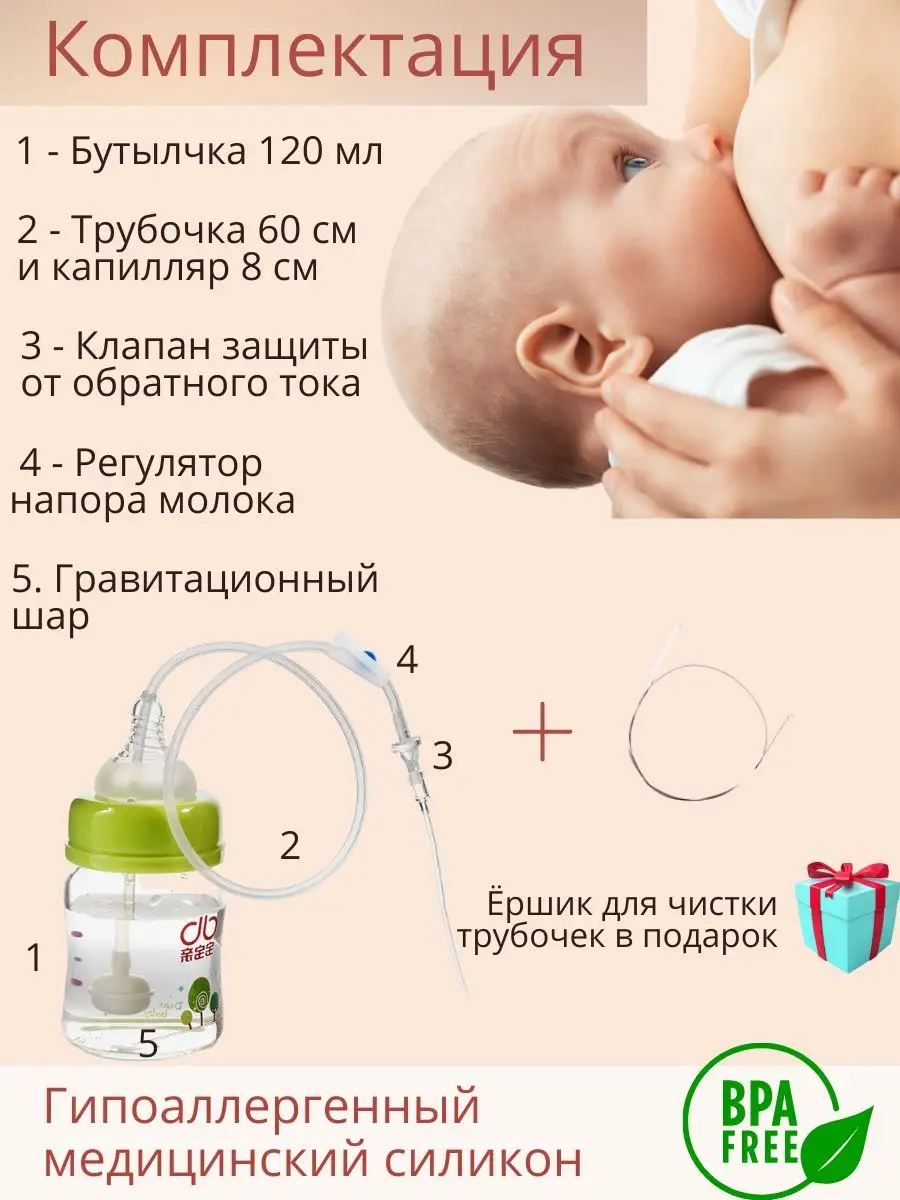 Medela Дополнительная система кормления SNS