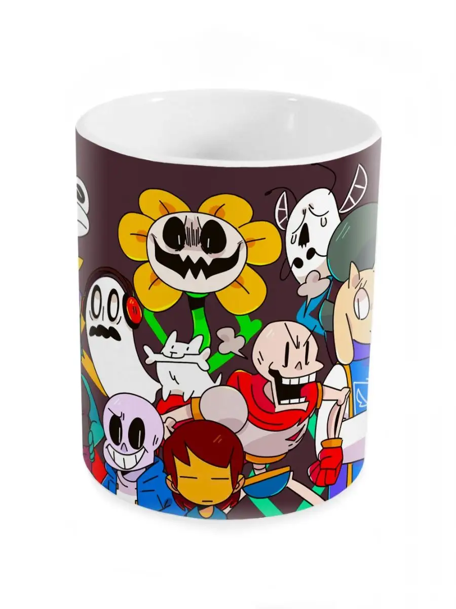 Кружка Андертейл. Андертайл. UnderTale. Игра ВТренде купить по цене 289 ₽ в  интернет-магазине Wildberries | 100688319