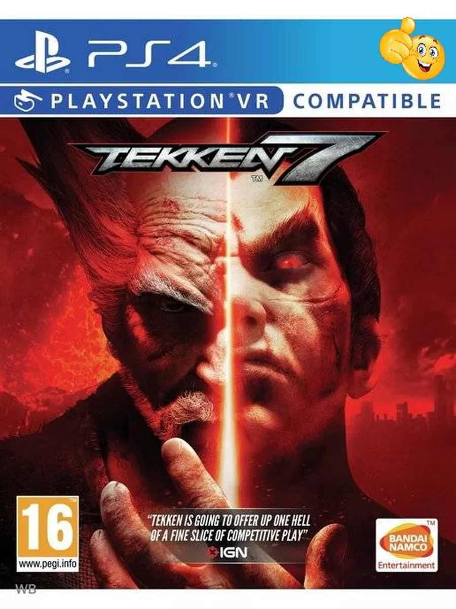 Tekken 7 (PS4, русские субтитры) Bandai Namco Entertainment купить по цене  216 000 сум в интернет-магазине Wildberries в Узбекистане | 100688735