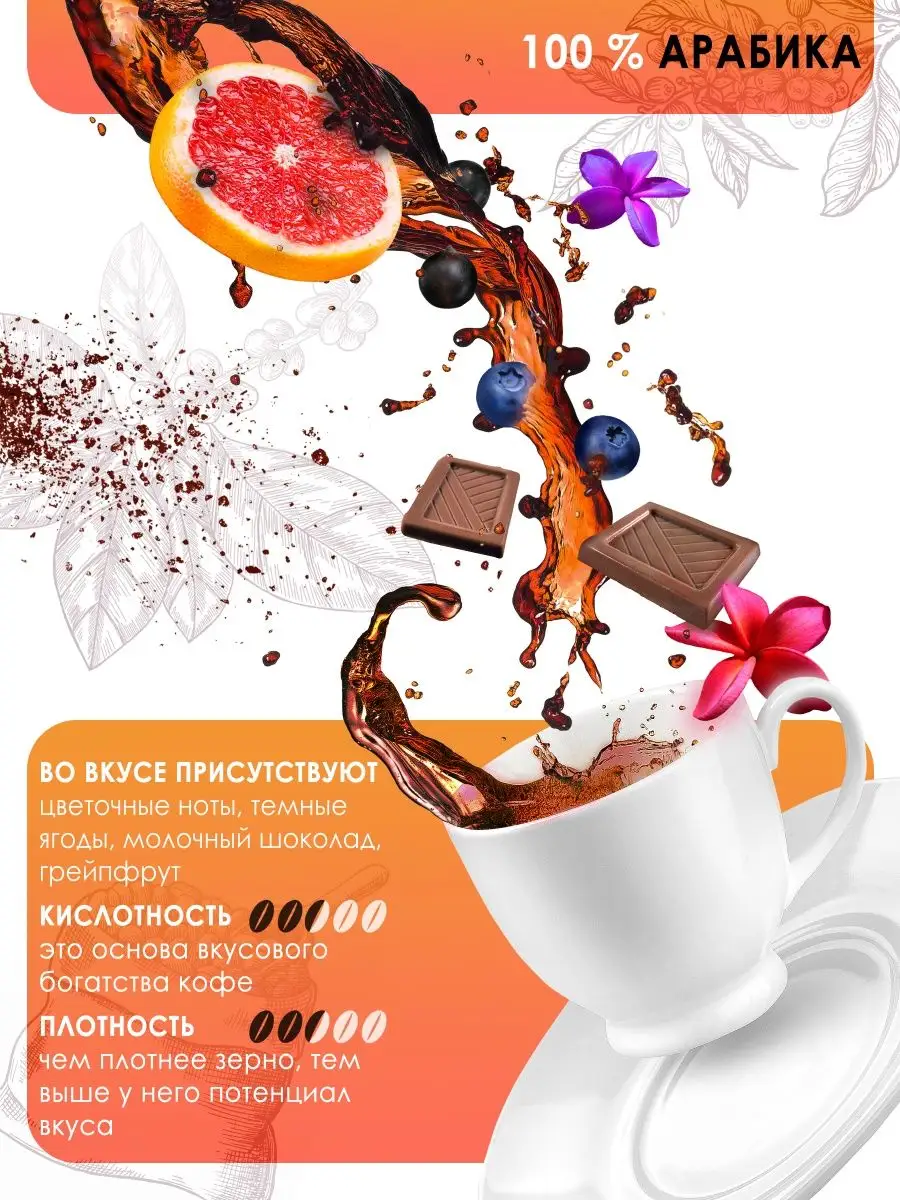 Кофе в зернах 1 кг арабика ЭФИОПИЯ ИРГАЧЕФФ НАТ 25.04.24 Tcoffee купить по  цене 0 ₽ в интернет-магазине Wildberries | 72528722