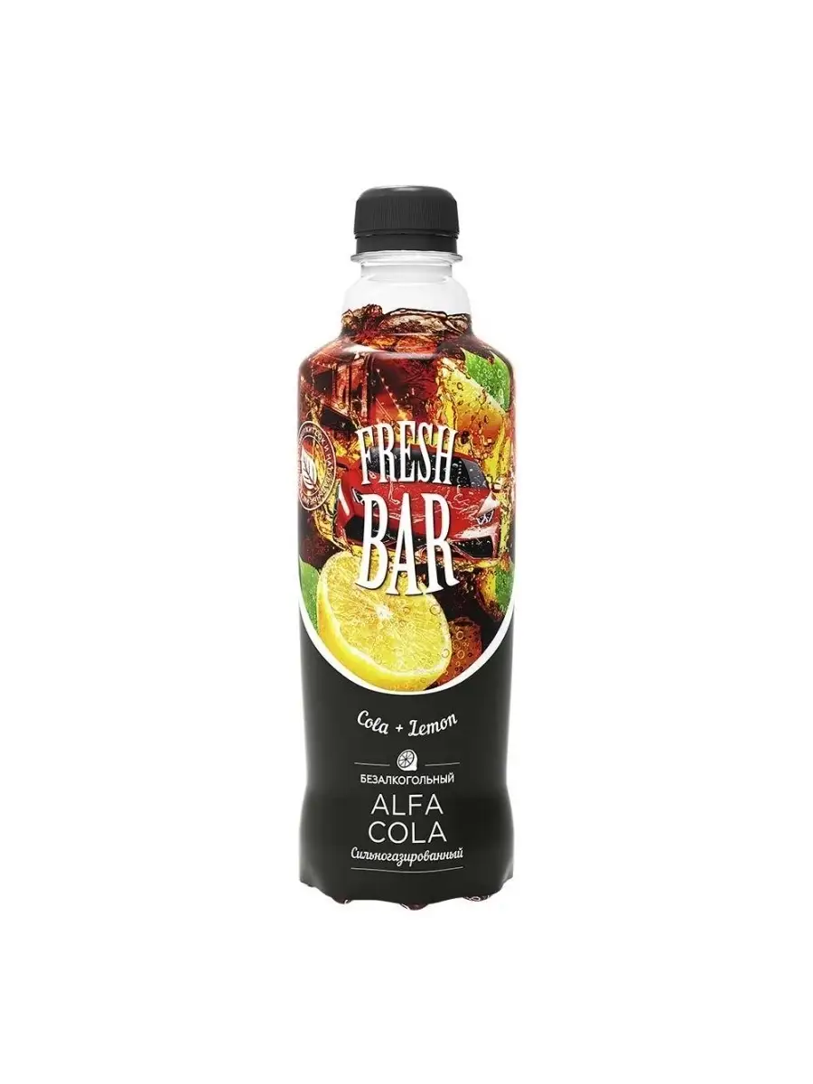 Напиток Фреш бар Alfa Cola 12*480мл Fresh Bar купить по цене 75 ₽ в  интернет-магазине Wildberries | 72590530