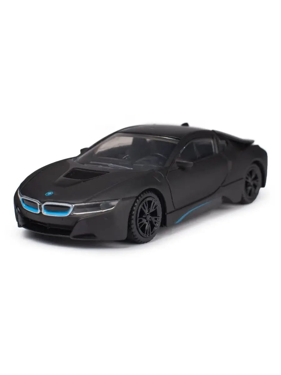 Машина BMW i8 1 43 Черная Rastar купить по цене 1 343 ₽ в интернет-магазине  Wildberries | 72764011