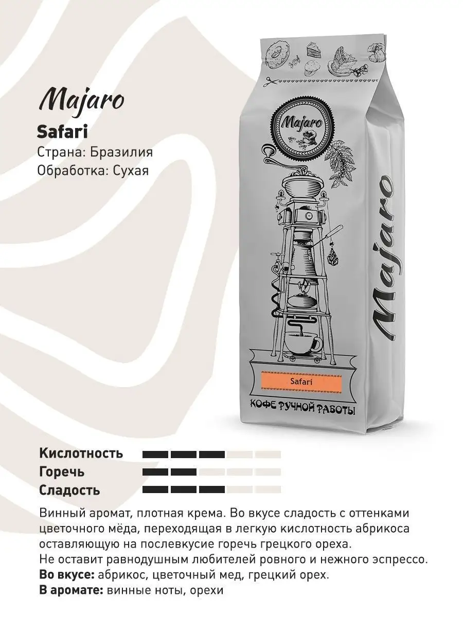 Majaro. Кофе Маджаро. Кофе молотый 500гр. Кофе в зернах 1 кг. Poetic Arabica 1 кг.