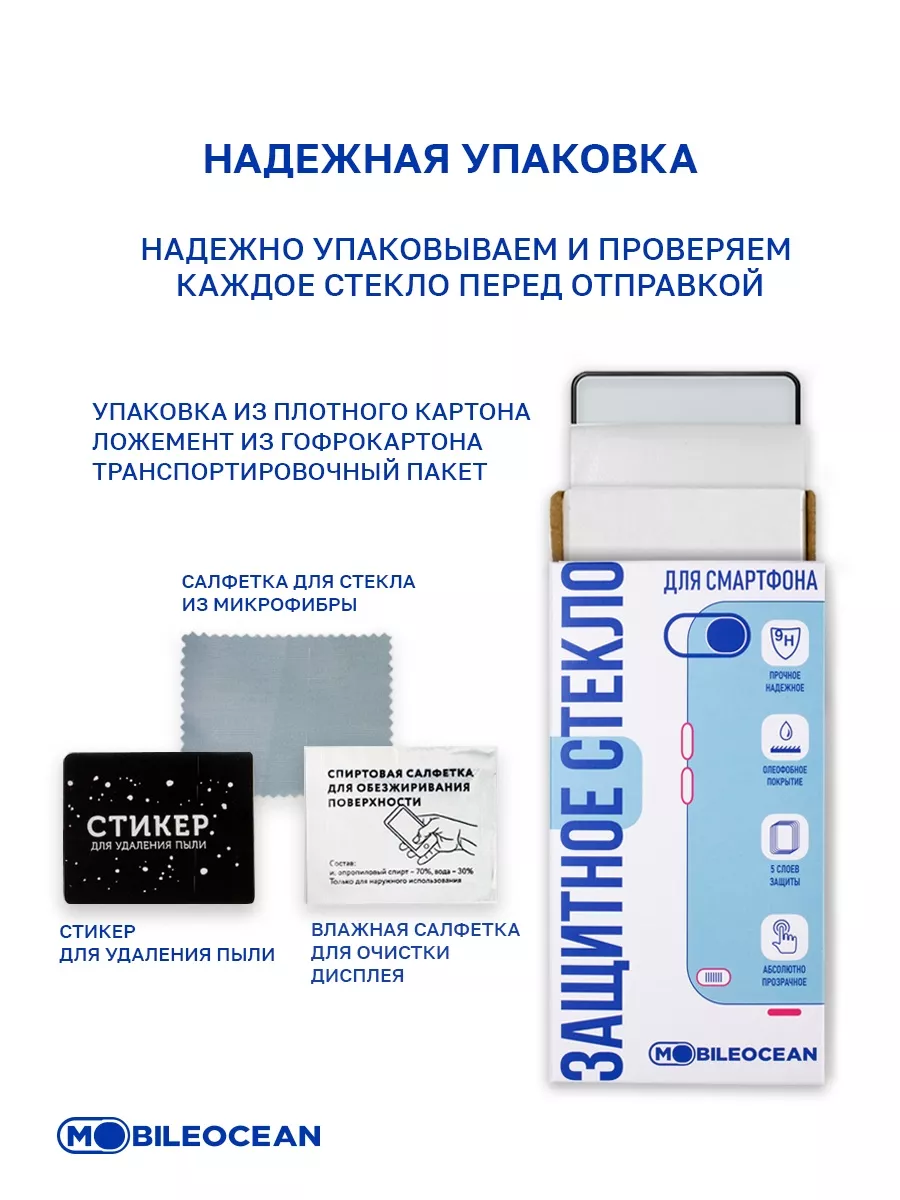 Mobileocean Стекло на Samsung A20, A30, A30s, A50, A50s, M21, M30, M31