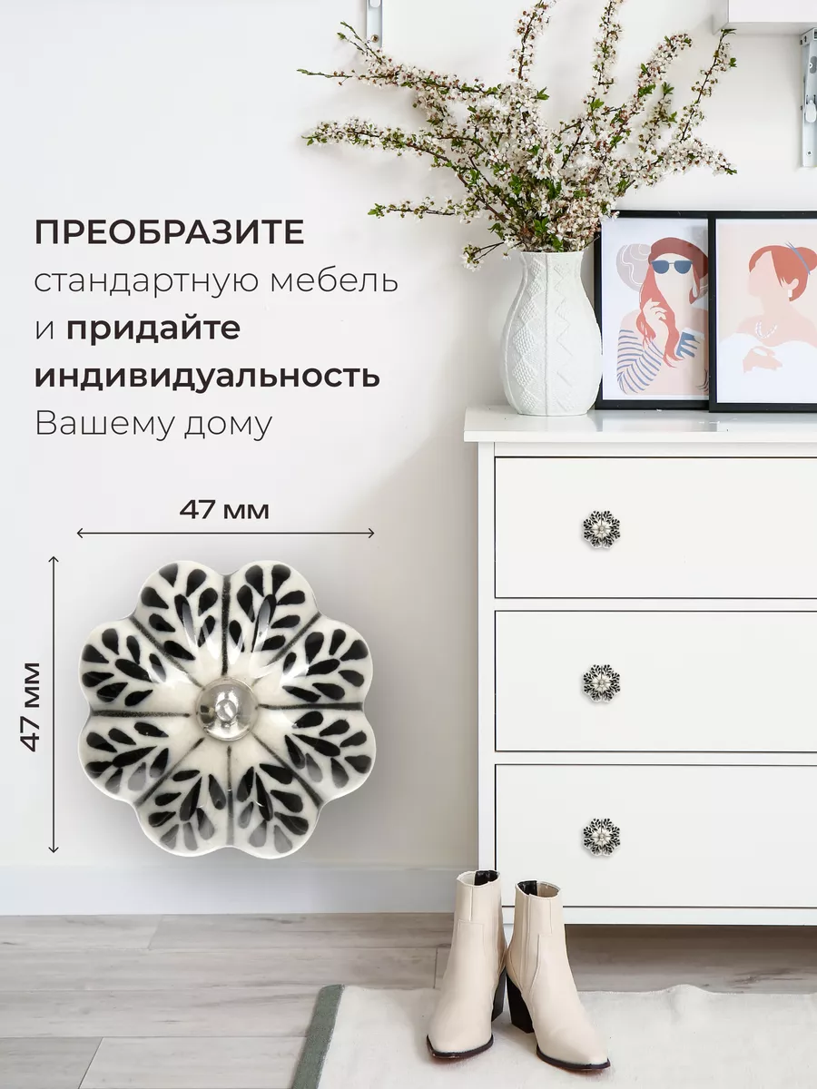 Ручки blumenhaus мебельные