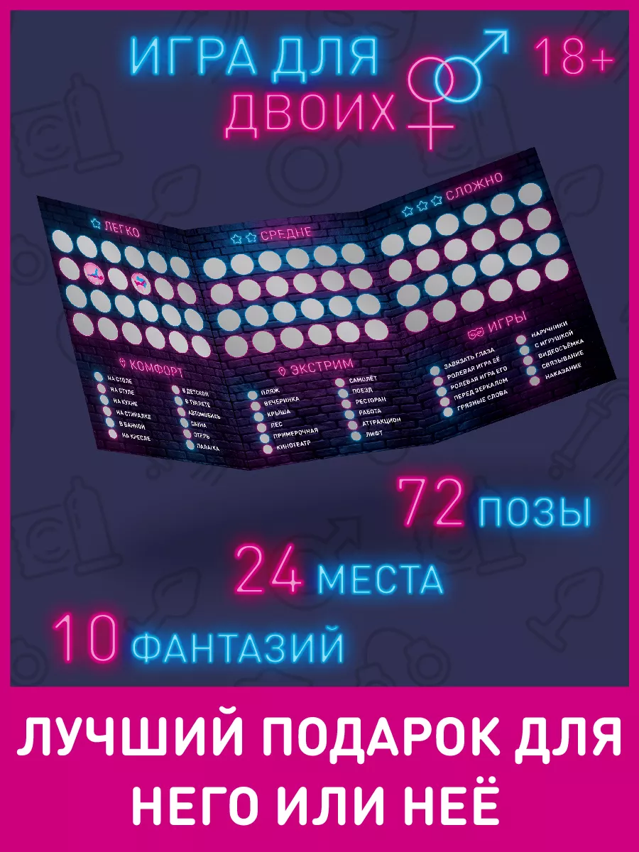 Эротическая Игра 18 + Не детские игры купить по цене 8,11 р. в  интернет-магазине Wildberries в Беларуси | 73301880