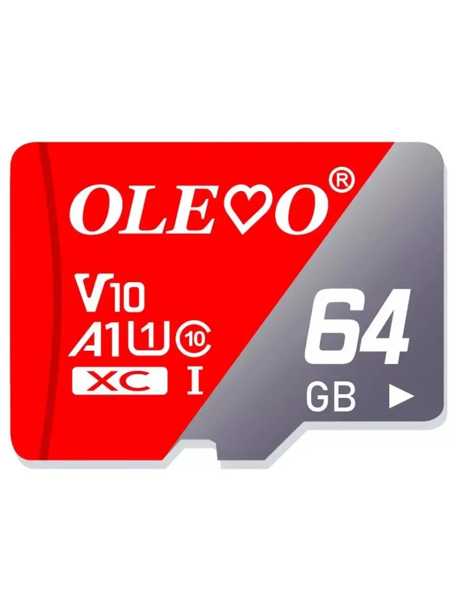 Olevo Карта памяти 64 гб micro sd