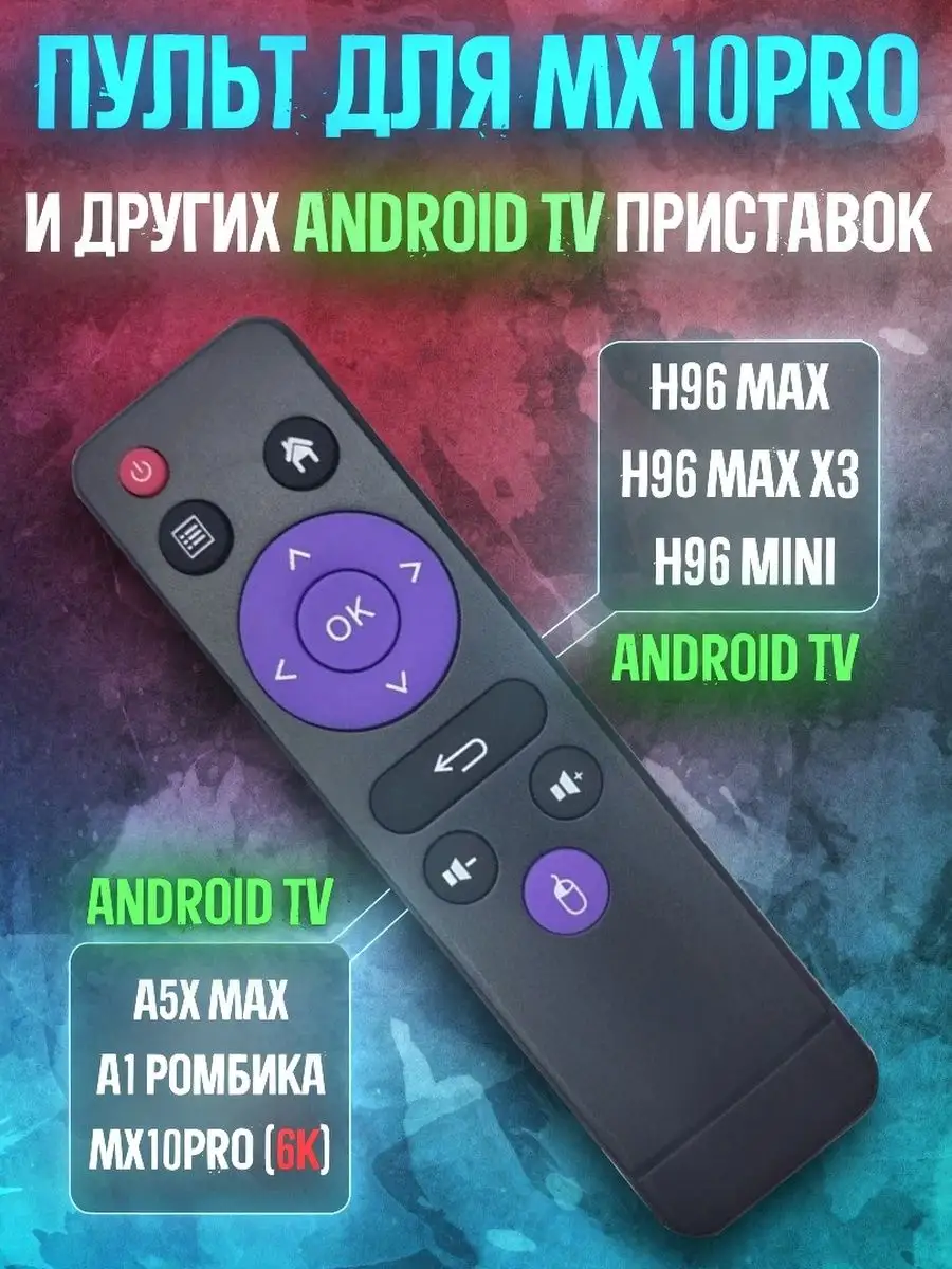 GoodSProduct Пульт дистанционного управления для MX10PRO, H96max 3318