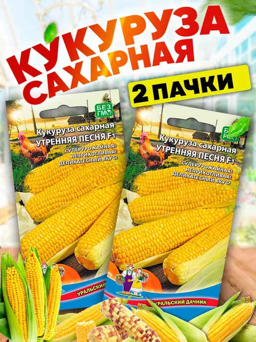 Семена Кукурузы Песня Лета Караганда Купить