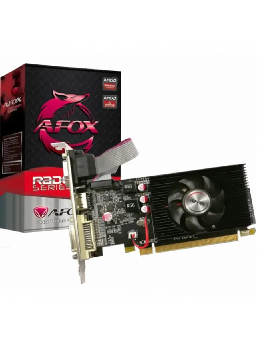 Видеокарта AMD R5 (AFR5230-1024D3L9-V2) Afox купить по цене 513 000 сум в  интернет-магазине Wildberries в Узбекистане | 73813470