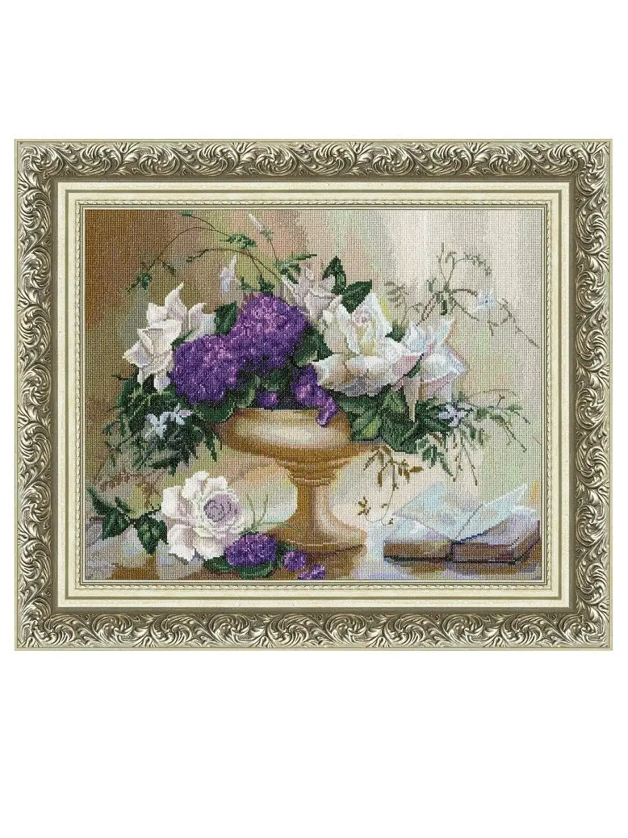 Утренний Букет Золотое Руно Вышивка Купить