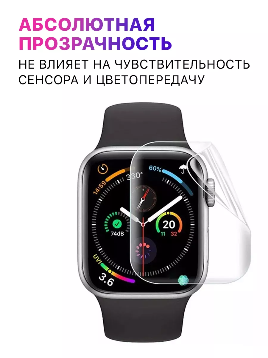 MIXSTORE Гидрогелевая защитная пленка для часов Honor Band 6