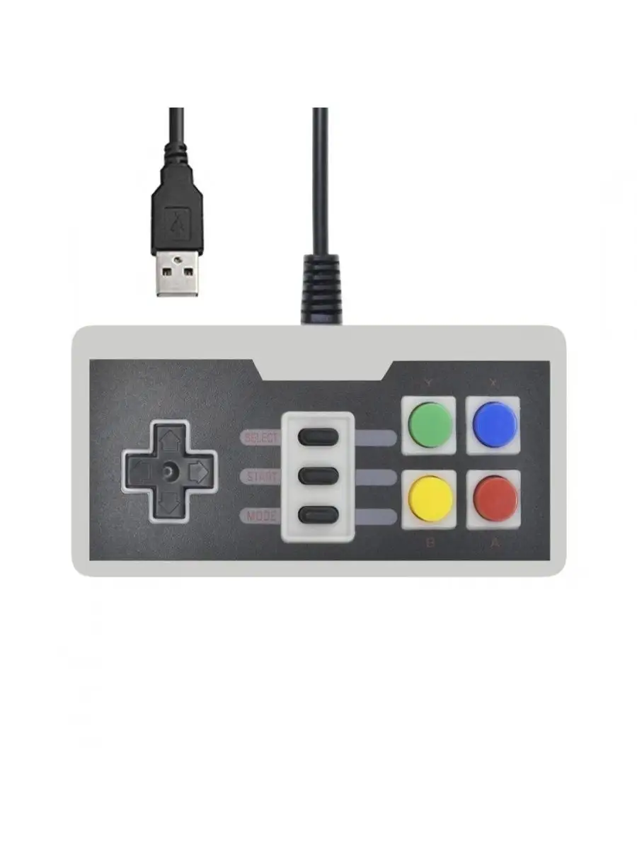 USB джойстик для игр в Nintendo, Dendy, NES с ПК, 1.8 метра Palmexx купить  по цене 0 сум в интернет-магазине Wildberries в Узбекистане | 74338529