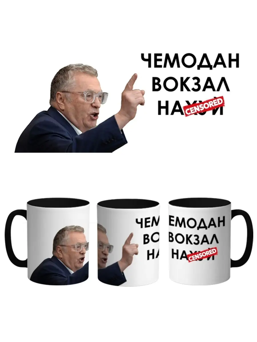 Кружка политик Владимир Жириновский Каждому своё MEMES купить по цене 439 ₽  в интернет-магазине Wildberries | 74501730