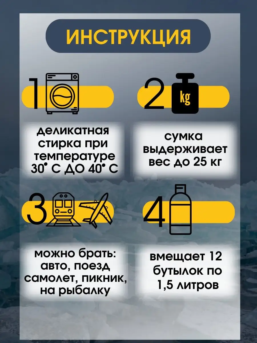 Сумка С Аккумуляторами Холода Купить