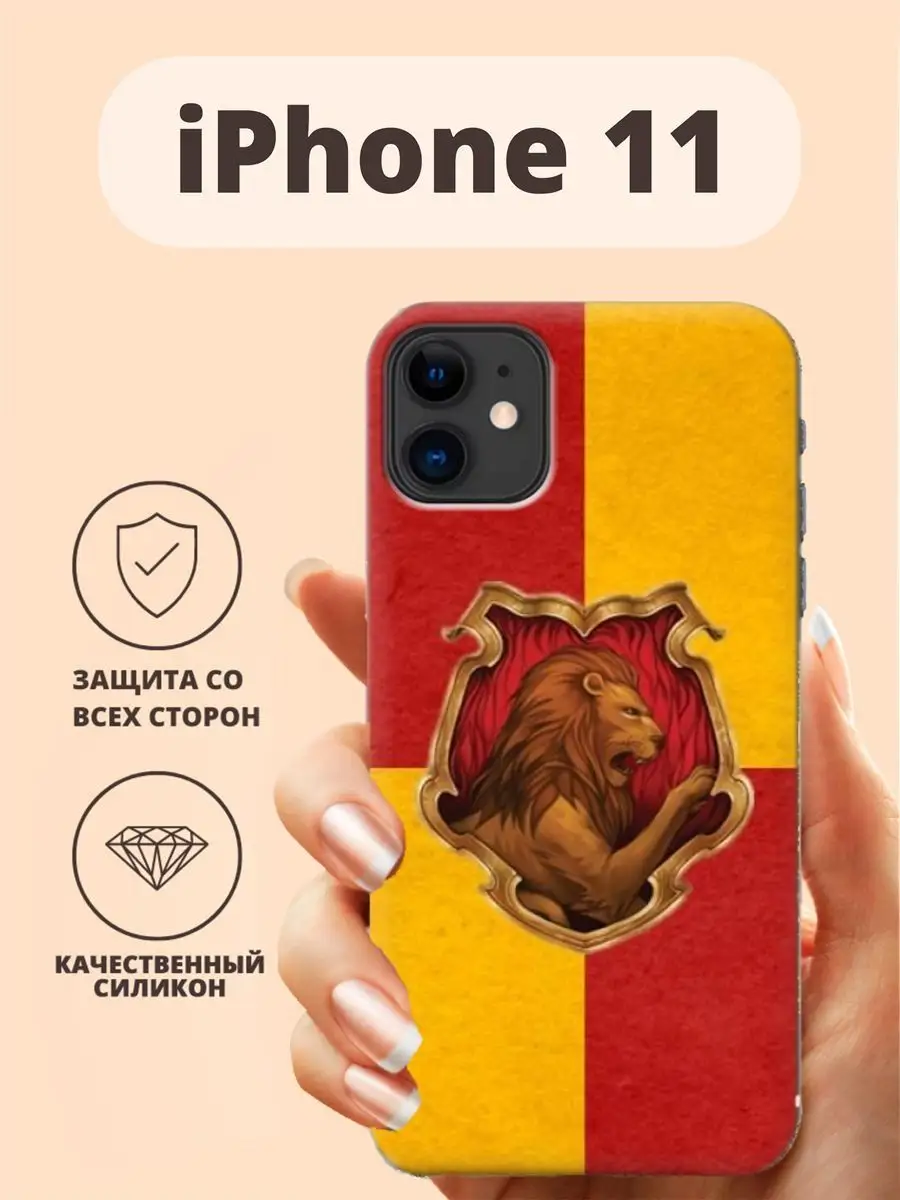 ТвойГаджет Чехол для iPhone 11 гарри поттер принт 395 Гриффиндор