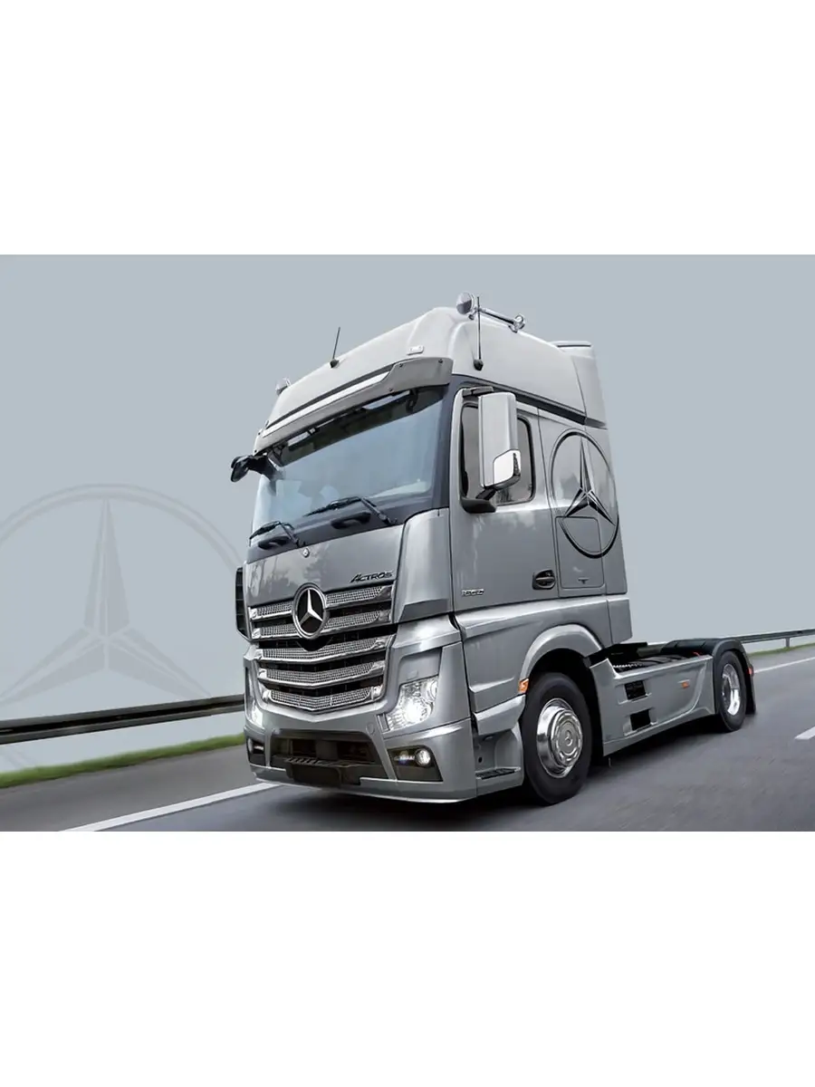 Сборная модель ITALERI Грузовик MERCEDES BENZ ACTROS MP4 GIG… ITALERI  купить по цене 7 885 ₽ в интернет-магазине Wildberries | 76313408