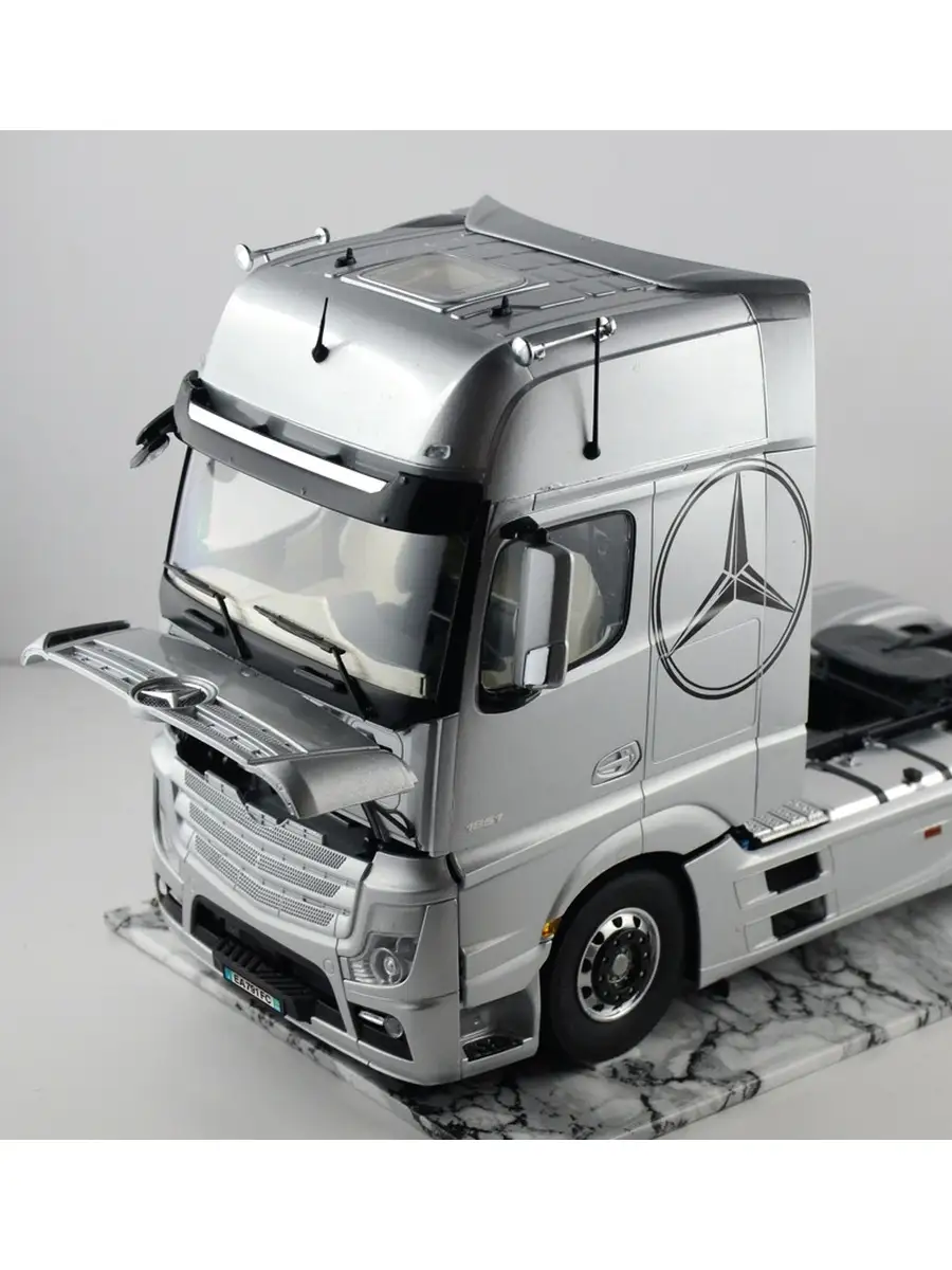 Сборная модель ITALERI Грузовик MERCEDES BENZ ACTROS MP4 GIG… ITALERI  купить по цене 7 885 ₽ в интернет-магазине Wildberries | 76313408