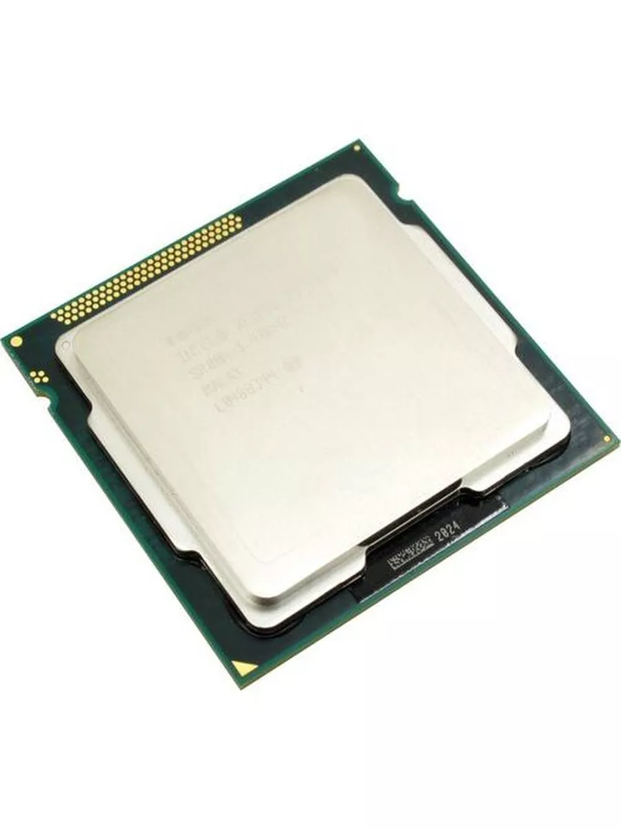 Intel Xeon E3-1270 4х3400 Мгц / LGA1155 / Аналог Core i7