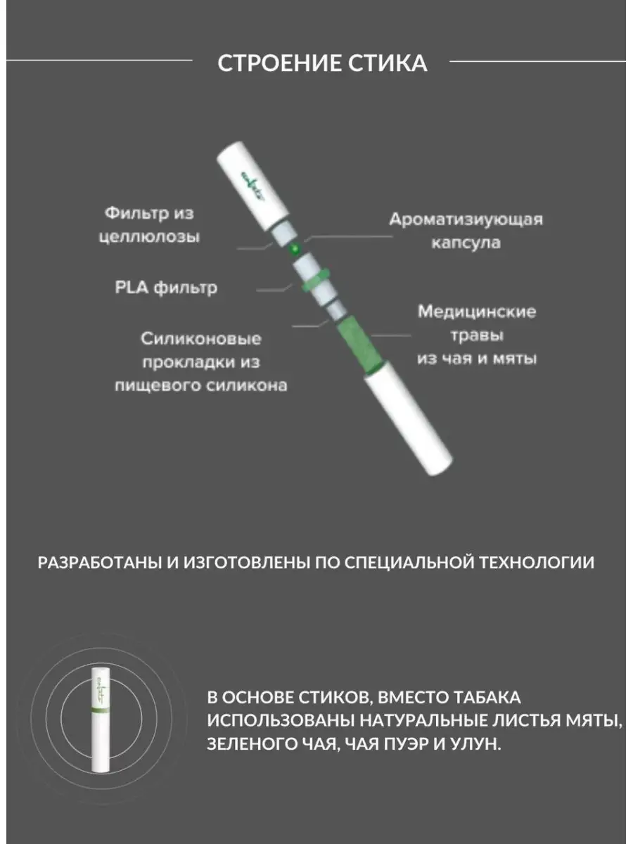 Стики Без Никотина Купить В Москве