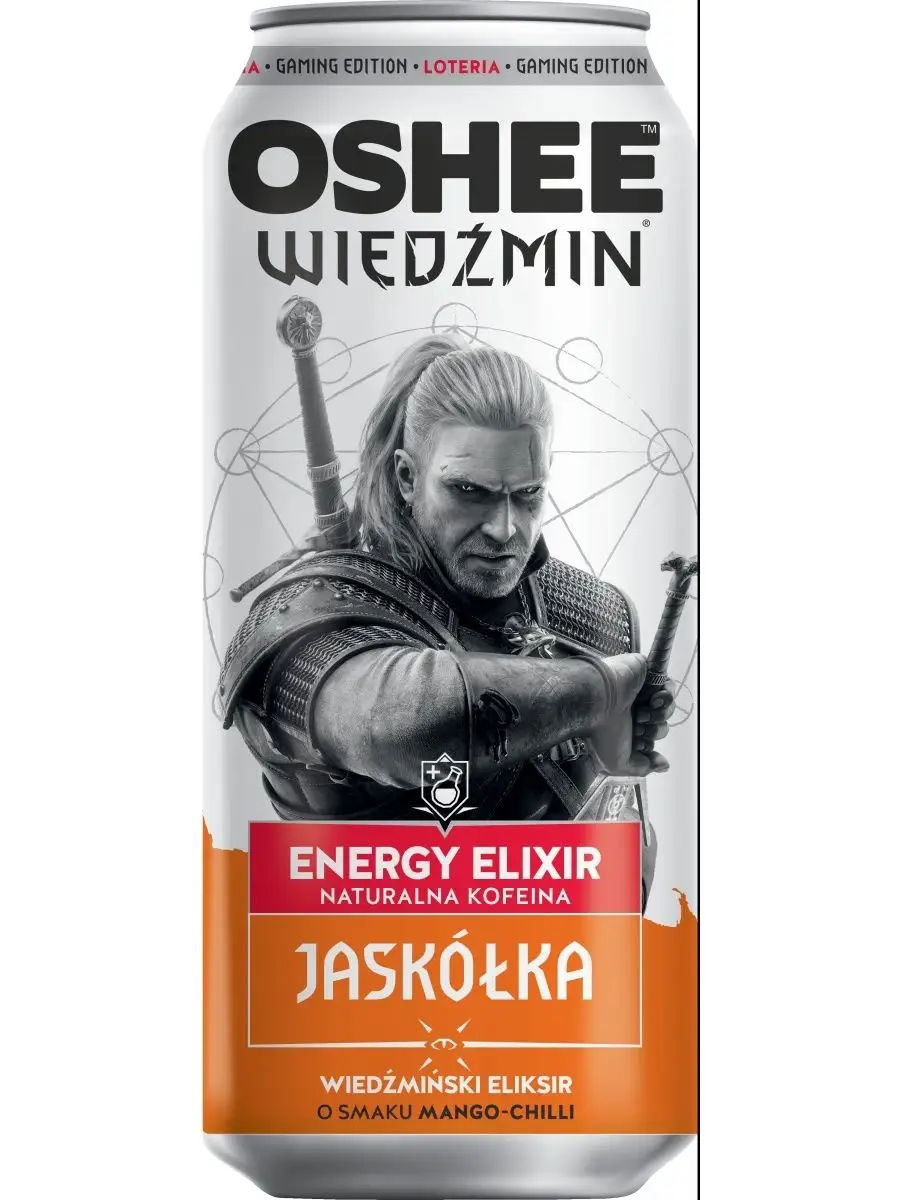 The Witcher. Ласточка. Энергетик. Манго-Чили. 500 мл OSHEE купить по цене 0  сум в интернет-магазине Wildberries в Узбекистане | 77432981