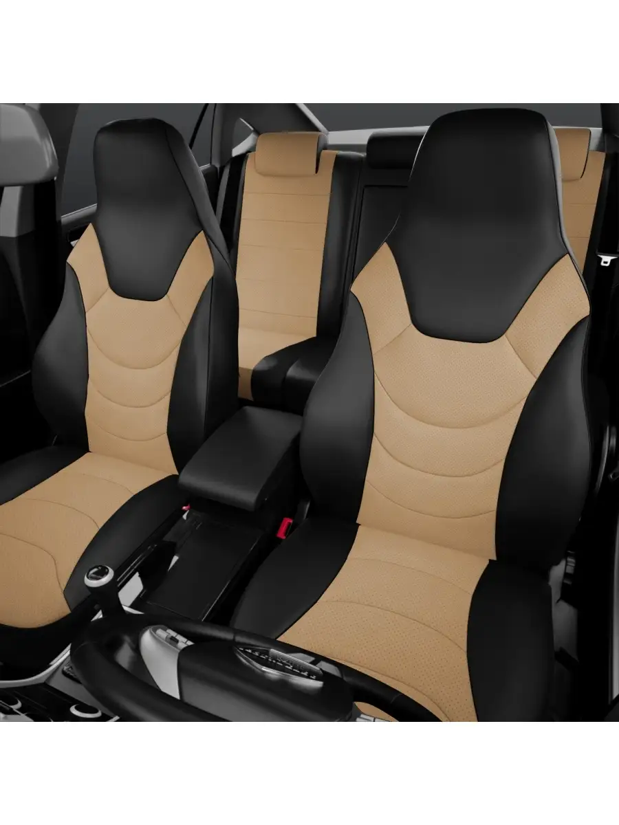 AVTOLIDER1 Чехлы RECARO Рено Сандеро 1