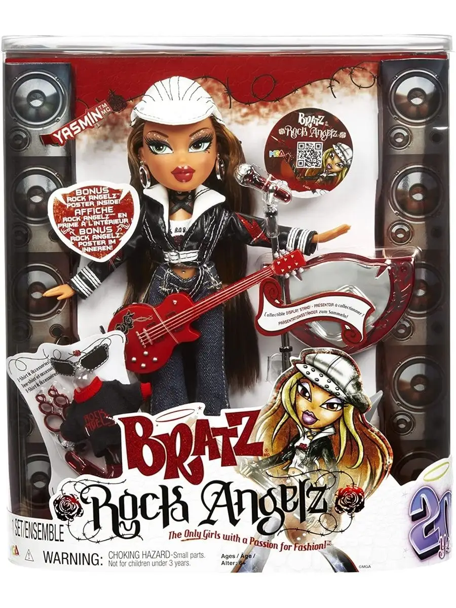 Rock Angelz 20 Yearz Yasmin Братц Рок Ангел Ясмин BRATZ купить по цене 0  сум в интернет-магазине Wildberries в Узбекистане | 77760443