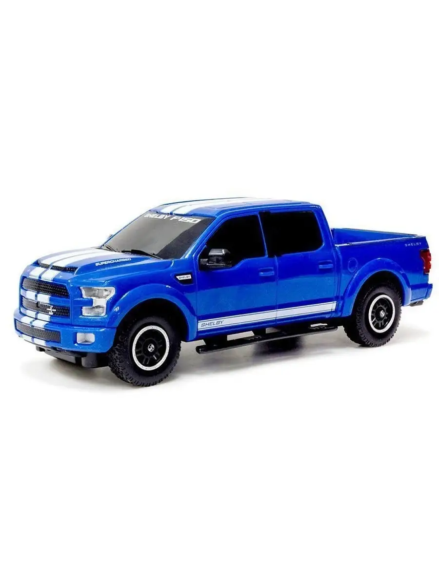 Kids Tech Радиоуправляемая машина Ford F150 Shelby (пикап) 1/16