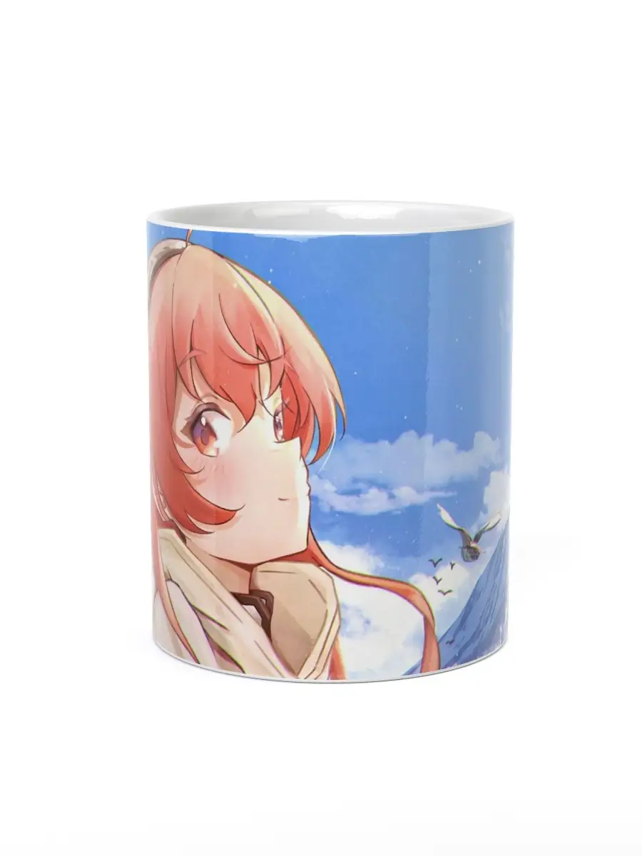 AnimeMerch Кружка Реинкарнация безработного Грейрат Бореас аниме манга