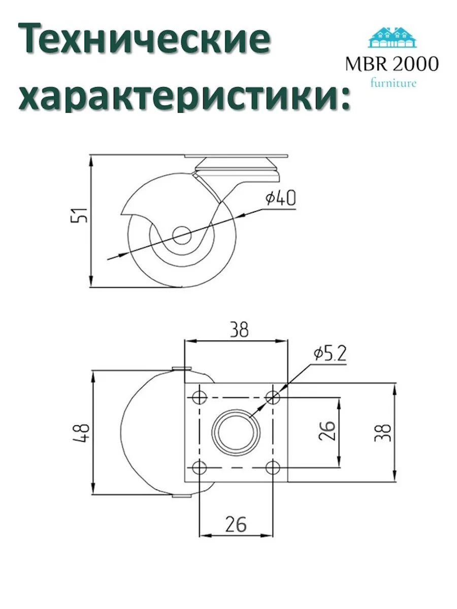 Окпд 2 колесо мебельное