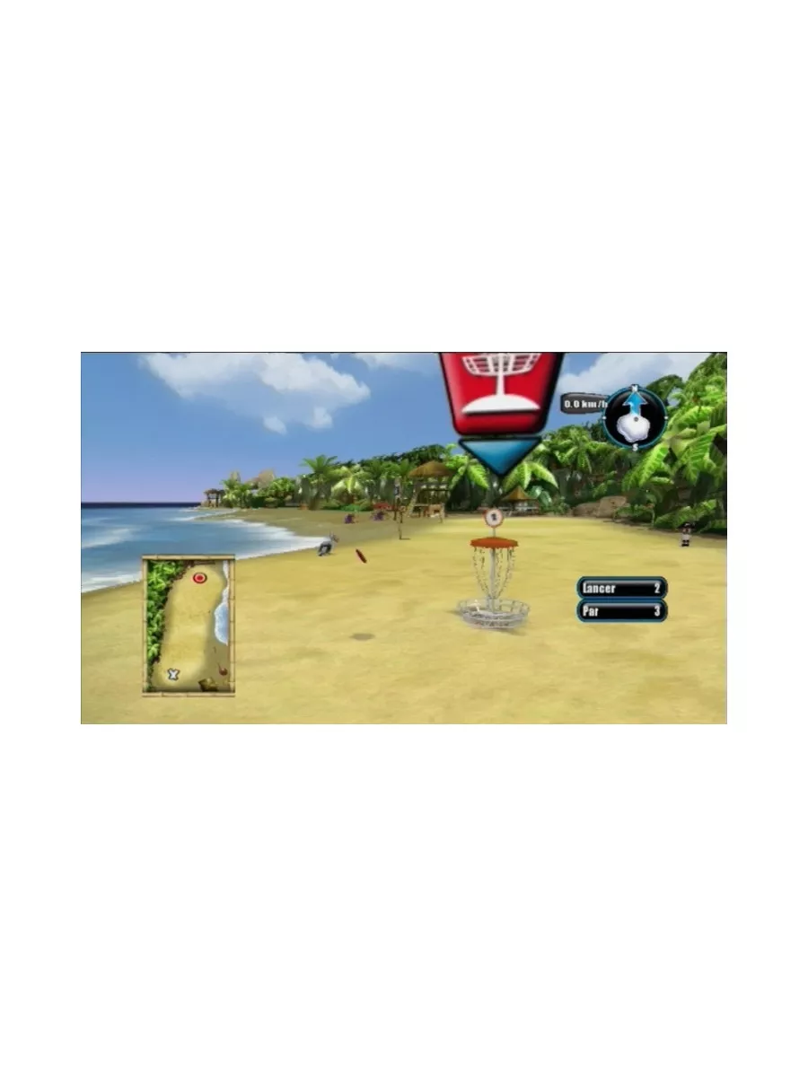 Игра Wii Big Beach Sports, английский (Wii), без пленки