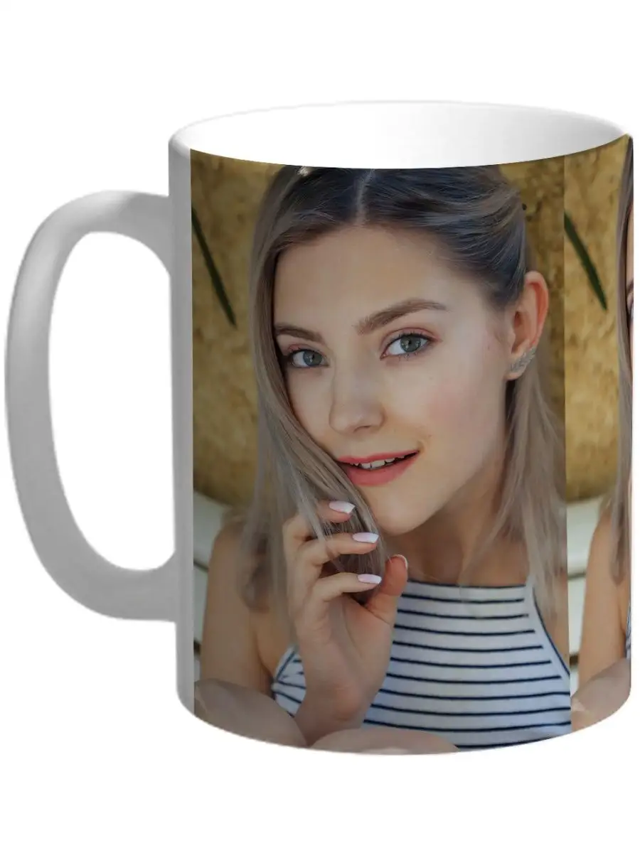 Geek Merch Кружка Ева Элфи Eva Elfie 9