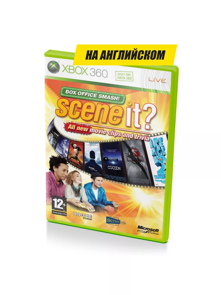 Бука Scene IT? Box Office Smash!, английский (Xbox 360)