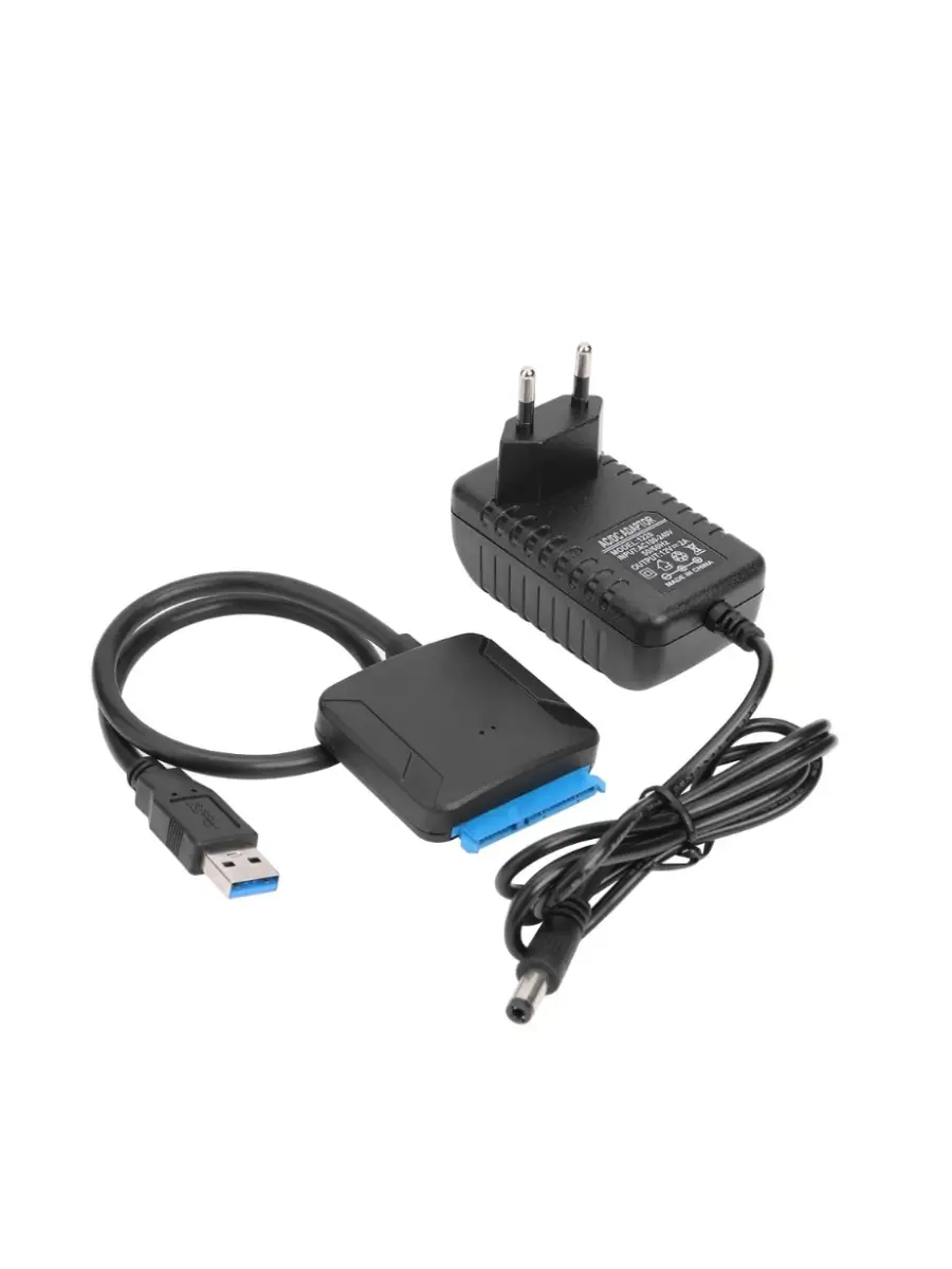 Адаптер - Адаптер для подключения SATA устройств к USB контроллеру