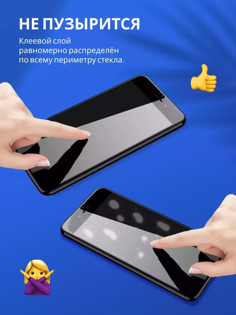 Защитное стекло на Samsung Galaxy M21