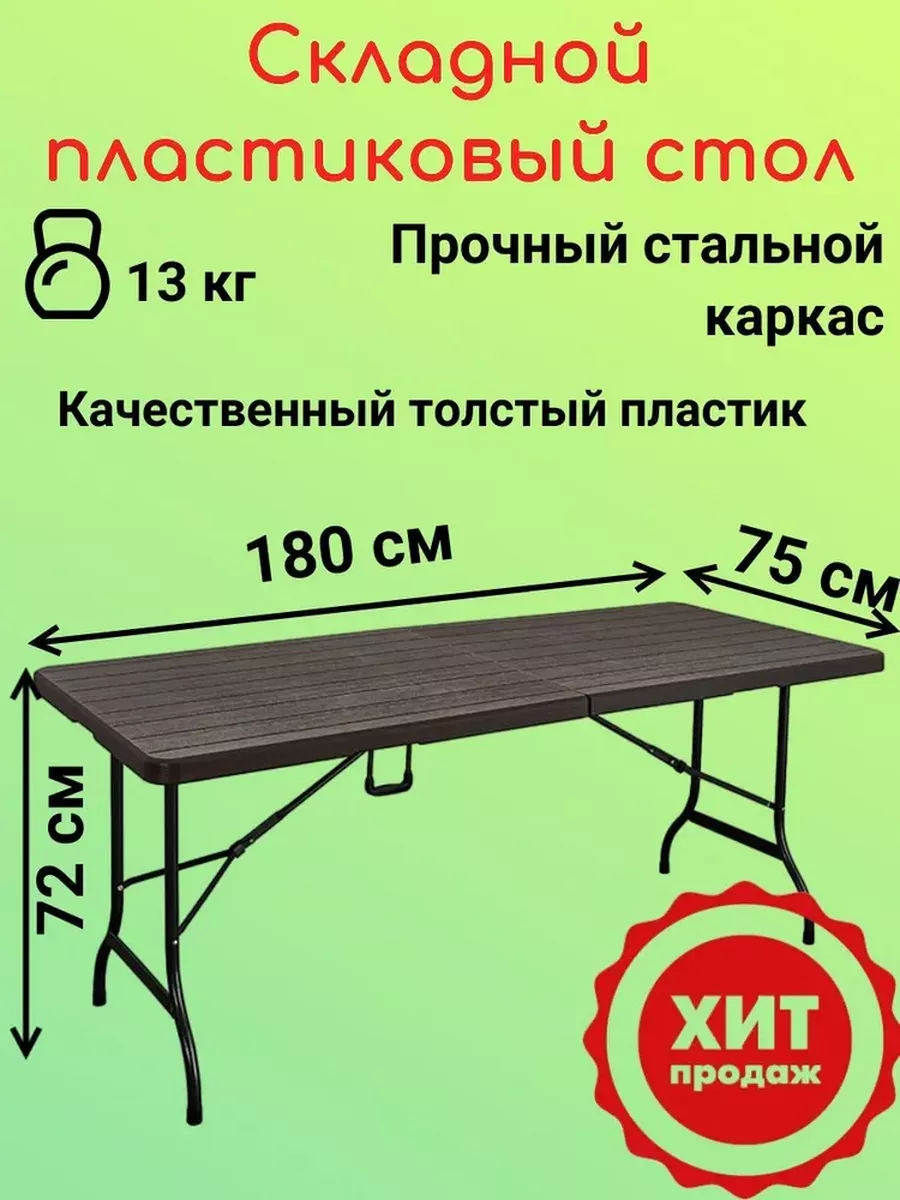 Пластиковый стол для дачи и сада купить в интернет-магазине в Москве недорого, цены от рублей