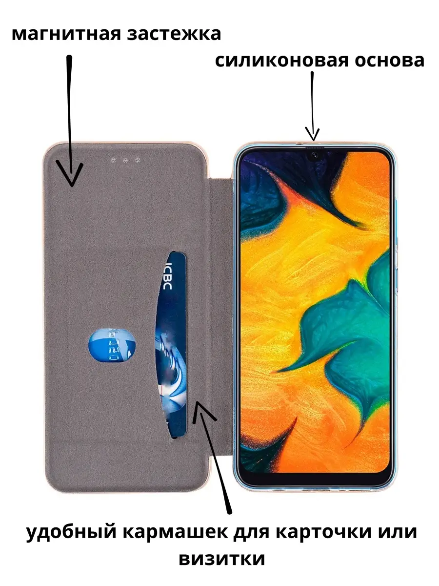 MOD-RUSSIA Чехол для телефона Samsung Galaxy A10 / чехол на самсунг а10 /  самсунг а 10 / галакси а10 / книжка