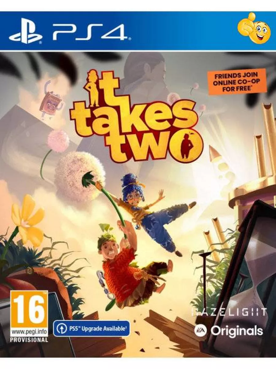 PlayStation Игра It Takes Two PS4, русские субтитры