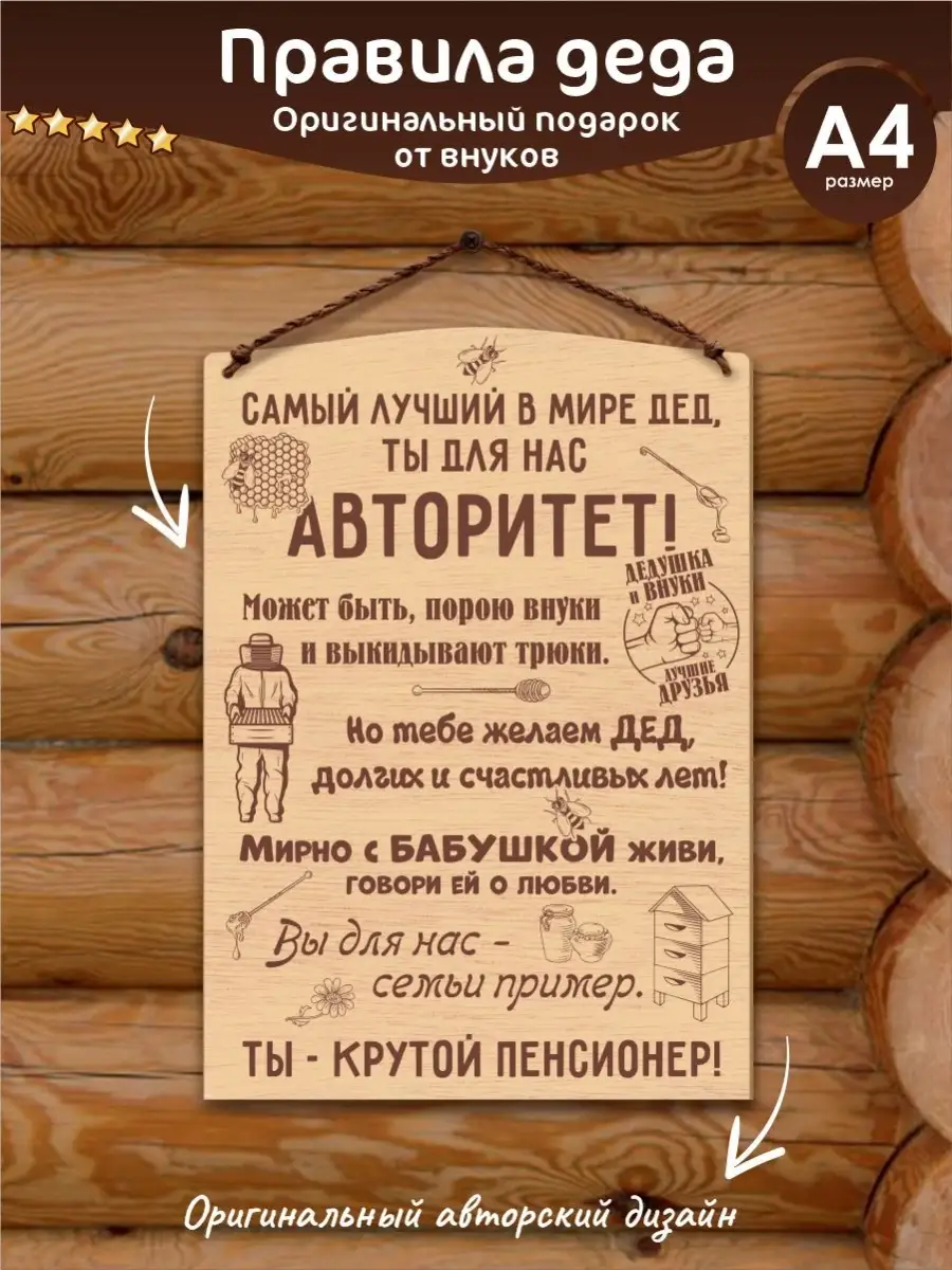 Подарок папе: идеи подарков на день отца — Ozon Клуб