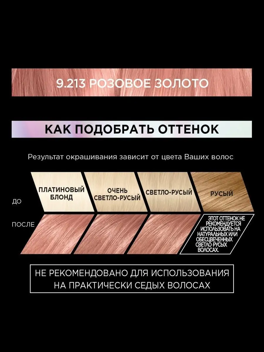 L&apos;<b>Oreal</b> Paris Стойкая гель-краска для волос <b>Preference</b> Яркость Цвета.