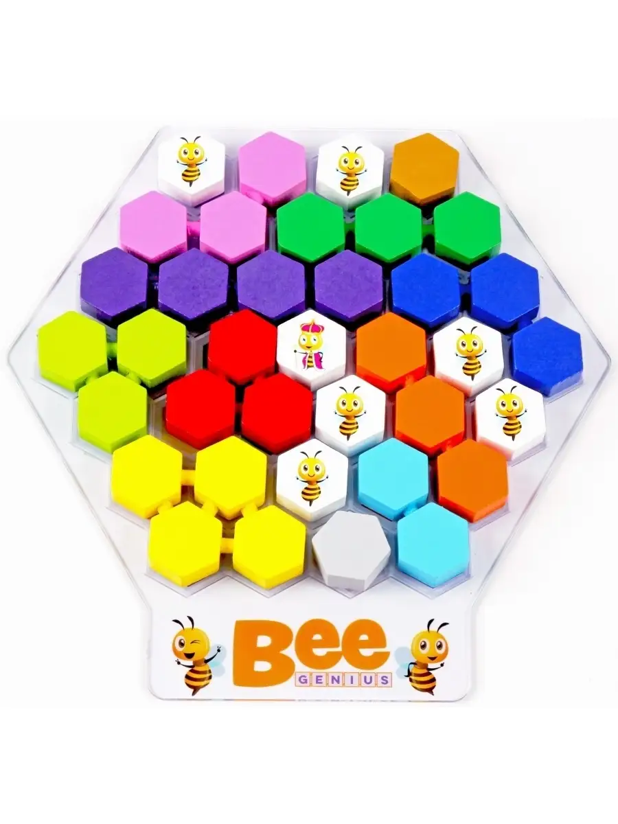 Настольная игра BEE GENIUS Головоломка Тетрис Игры с собой И… HAPPY PUZZLE  купить по цене 68,95 р. в интернет-магазине Wildberries в Беларуси |  82016726