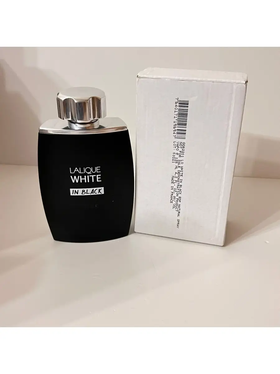 WHITE IN BLACK EDP ЛАЛИК ВАЙТ ИН БЛЭК ТЕСТЕР 125МЛ LALIQUE купить по цене 4  335 ₽ в интернет-магазине Wildberries | 83260811