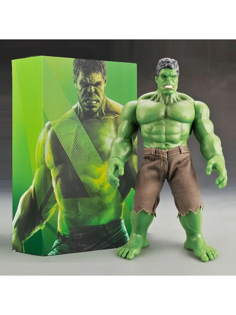 Подарочная коллекционная фигурка игрушка Халк Hulk от Марвел Marvel купить  по цене 461 000 сум в интернет-магазине Wildberries в Узбекистане | 83271855