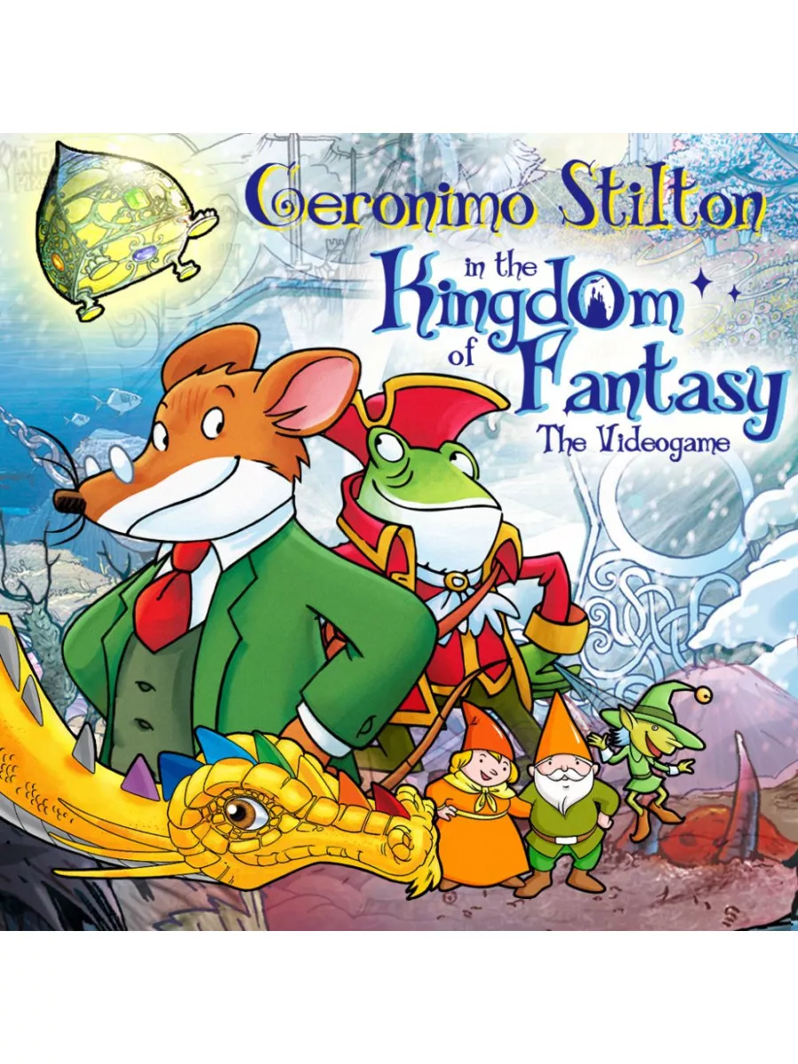 Geronimo Stilton in the Kingdom of Fantasy. The Videogame, а PSP игры  купить по цене 355 900 сум в интернет-магазине Wildberries в Узбекистане |  83364406