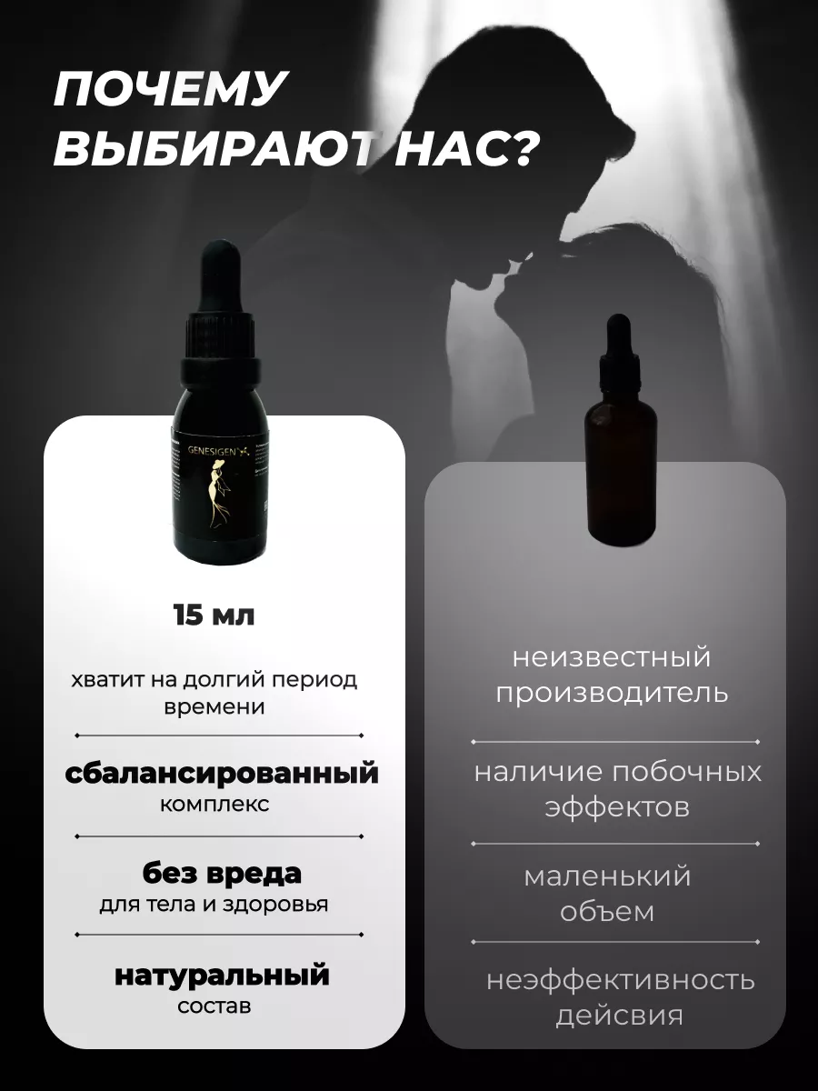 GENESIGENE Виагра жeнский возбудитель для секса 18+