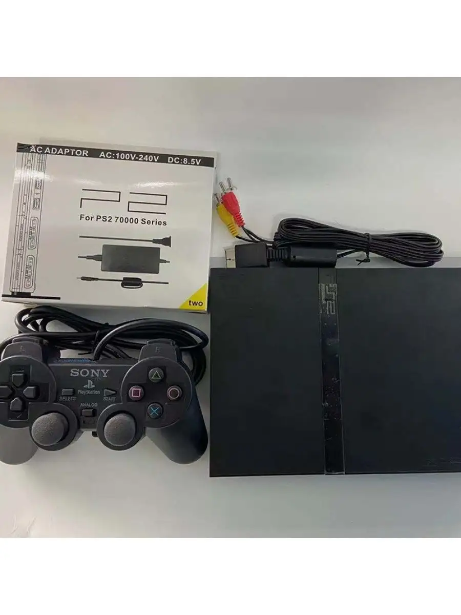 sony playstation 2 - Купить игровую приставку во всех регионах с