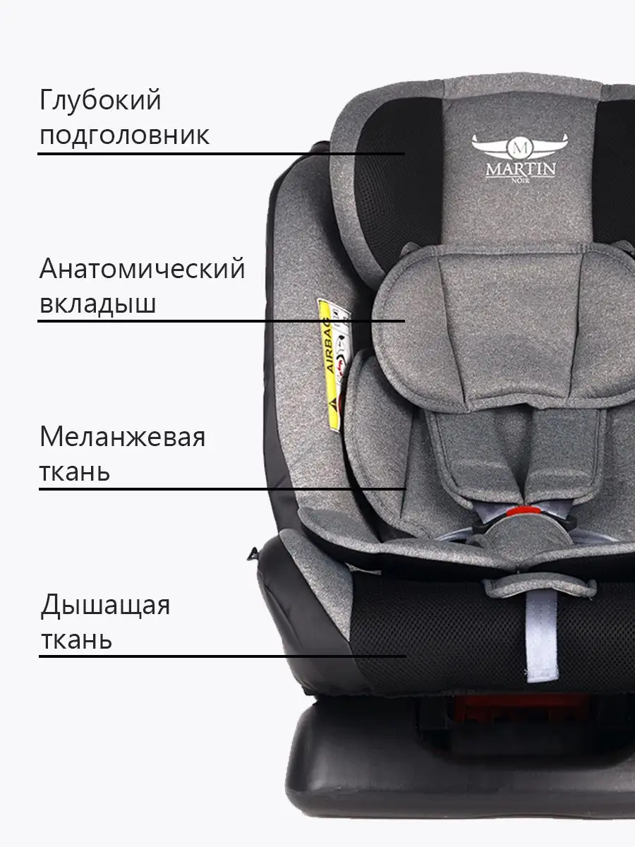 Как закрепить детское кресло по ходу движения