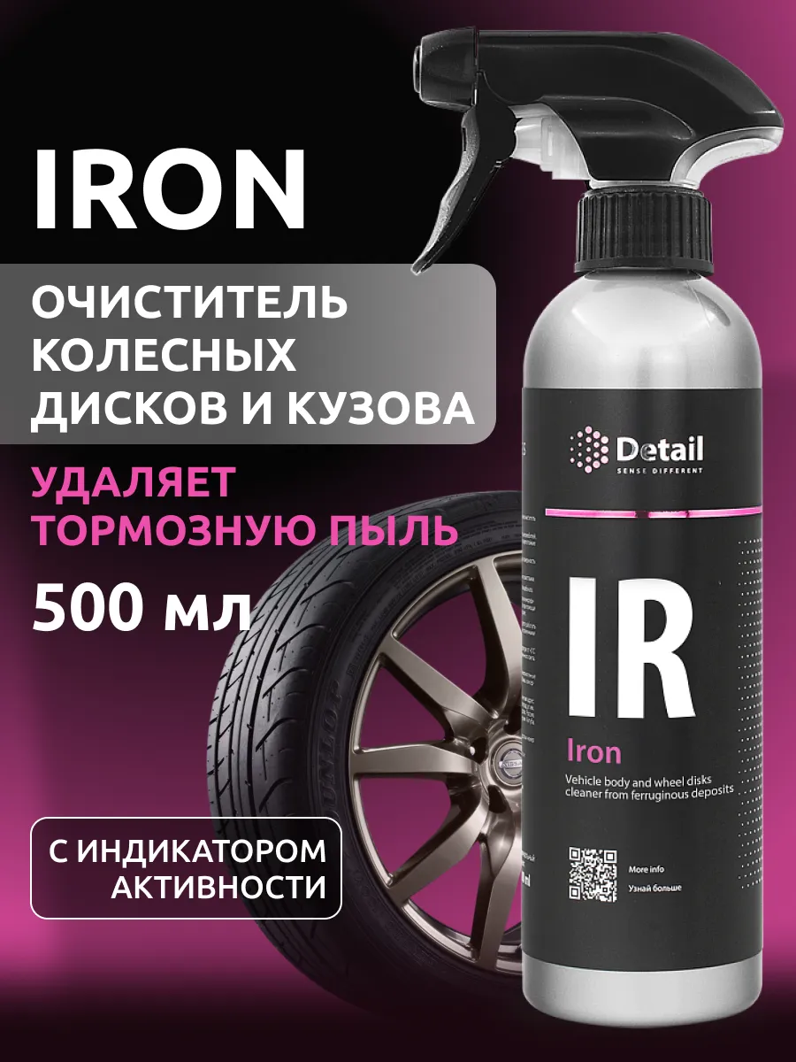 Очиститель кузова автомобиля iron